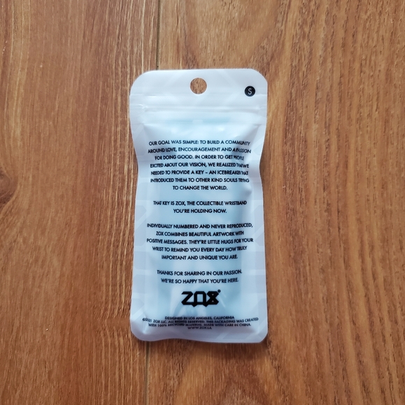 Limited Edition ZOX Apple Watch Strap Size S (40mm) - Picture 6 of 6